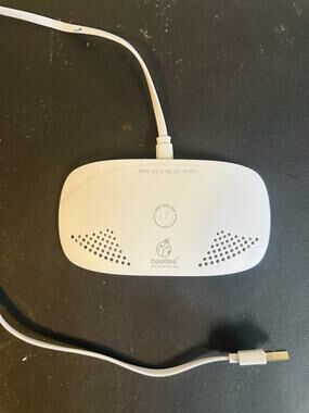 Beetles Mini UV LED Nail Lamp One-Click 60s USB Powered White w/ USB Cable